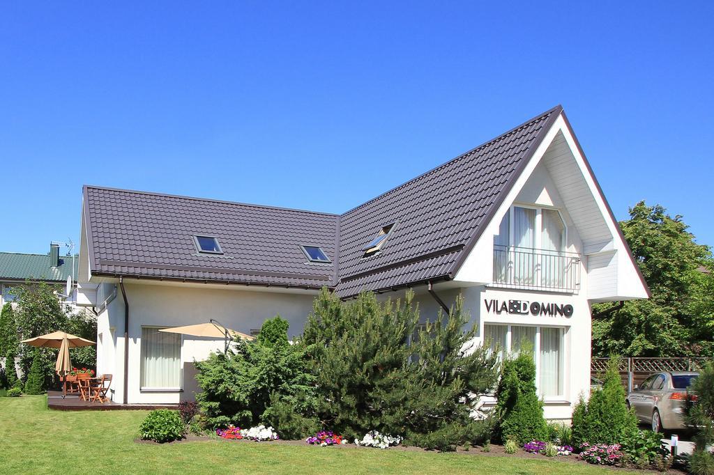 Vila Domino Palanga Buitenkant foto